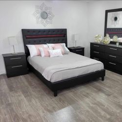 Full size bedroom set -Juego de cuarto full