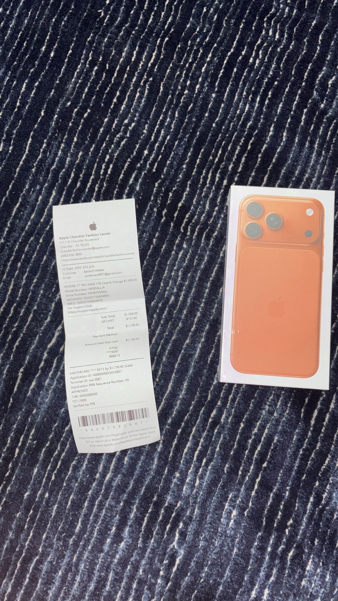 iPhone 17 Pro Max