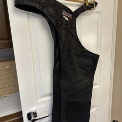 Men’s Soft, Leather Chaps