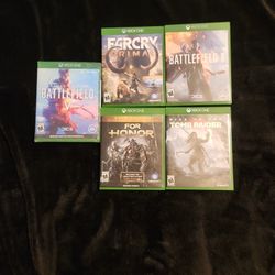 Xbox One Games 