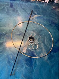 Ballyhoo hoop net & Sabiki rod