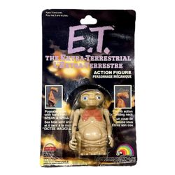 NEW! 1982 E.T. Action Figure with Speak and Spell LJN #1205 Sealed