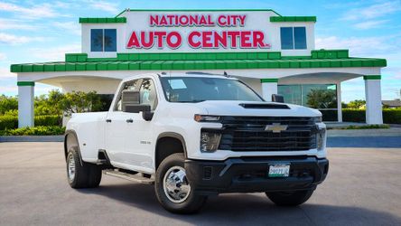 2026 Chevrolet Silverado 3500 HD