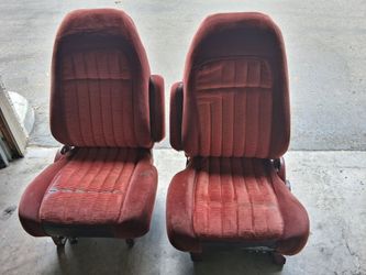 Red obs seats
