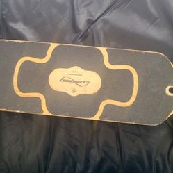 Bamboo Loaded Longboard 