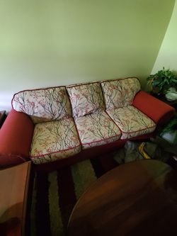 Bushline Couch and Loveseat