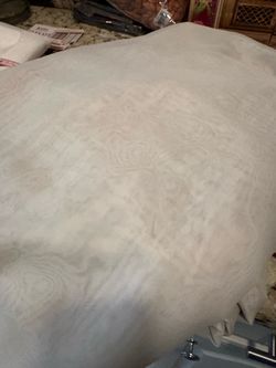 2 white big sheer