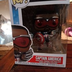 POP !  CAPTAIN AMERICA