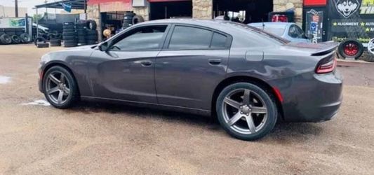 Dodge charger wheels and tires