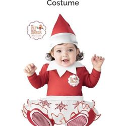 Elf on the Shelf Girl's Infant Costume