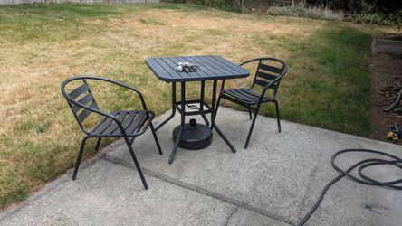 Free outdoor set