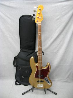 2019 Fender Vintera '60s Jazz Bass 4-String Electric Bass Guitar