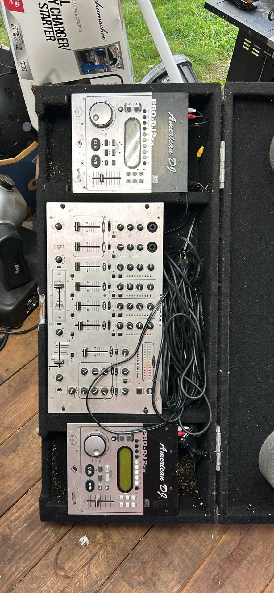 American Dj Pro Cd PlayersSystem And Mixer