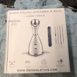 Nano Facial Steamer & Skin- Car Tools 