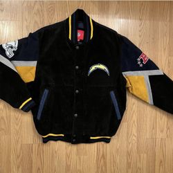 Chargers Vintage Jacket