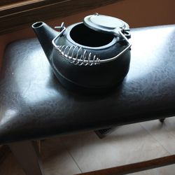 Cast Iron Kettle Pot (New)