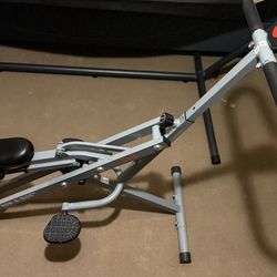 Squat machine