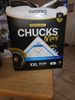 Hospital Grade Chucks Max