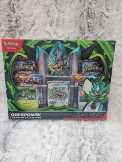 Pokémon Ogerpon ex Premium Collection Box