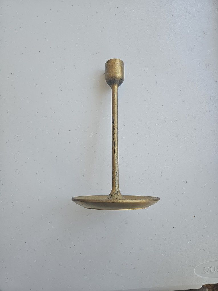 Brass Candlestick Holder