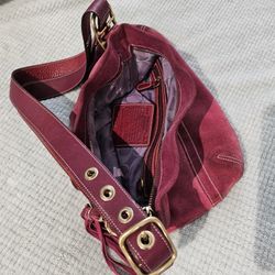 Vintage Coach Shoulder Bag