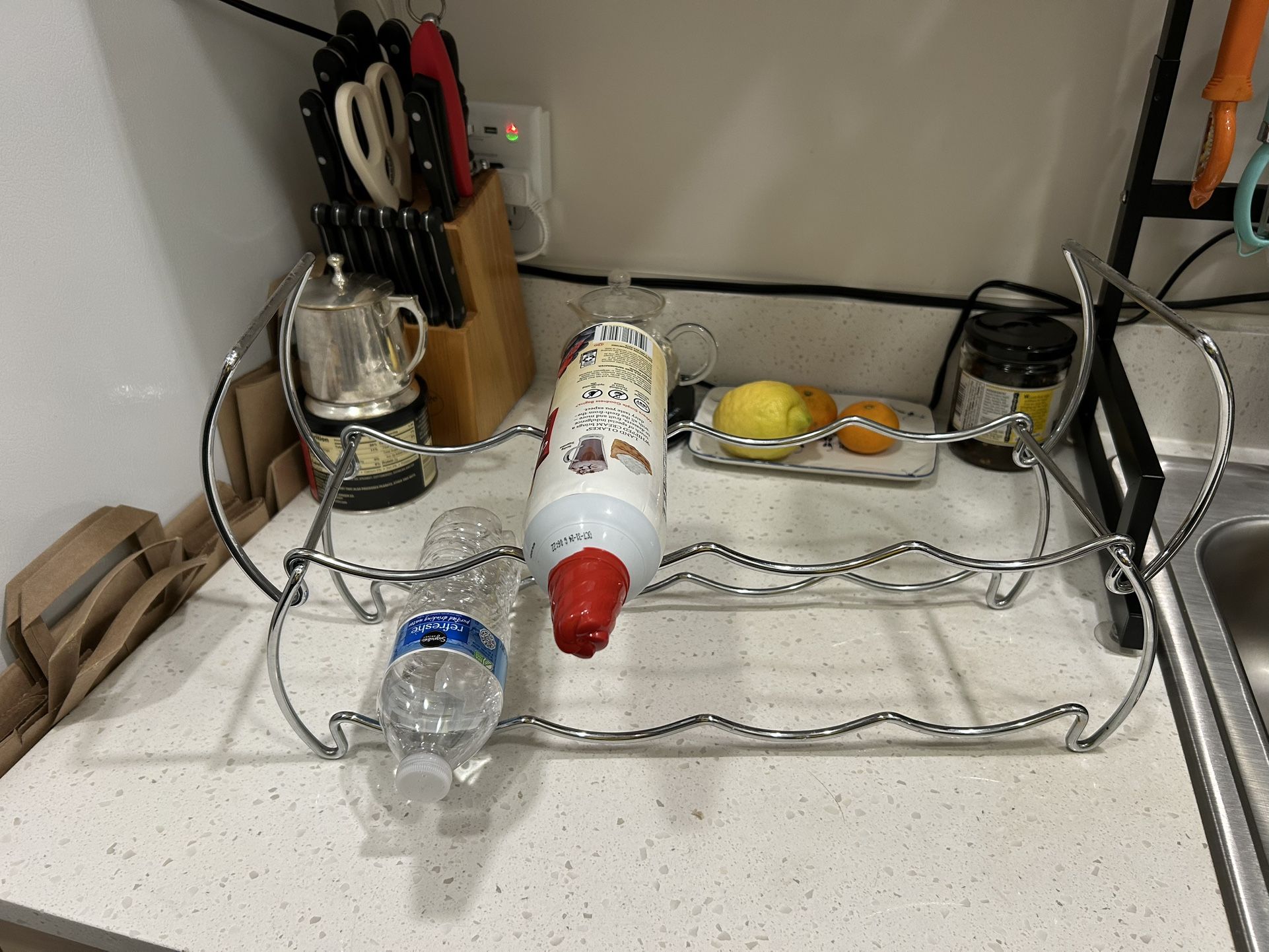 Countertop Wine Rack
