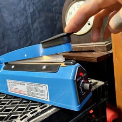Plastic Film Sealer *** New***