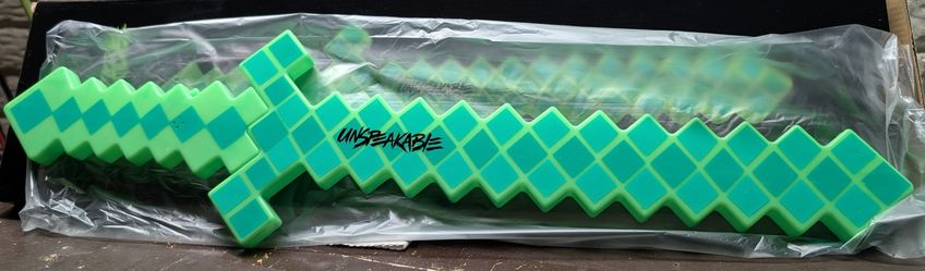Unspeakable Minecraft LED Sword
