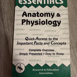 Anatomy & Physiology Study Book
