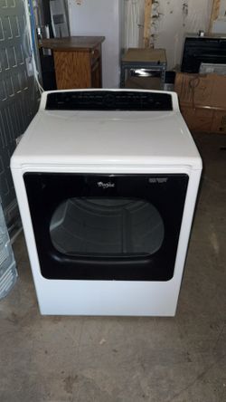 8.8 Cu XL Whirlpool Dryer *WARRANTY&DELIVERY*