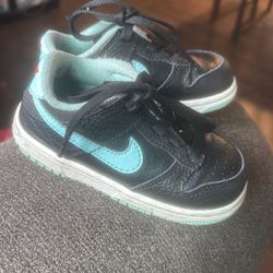 Black And Blue Nike Dunks