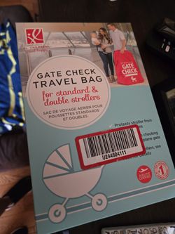 Gate Check Travel Bag