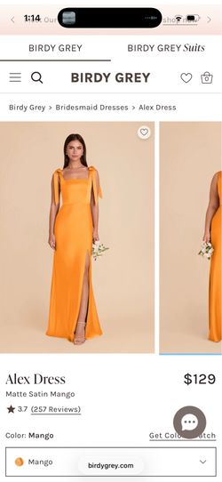 Birdy Grey “Alex Dress”