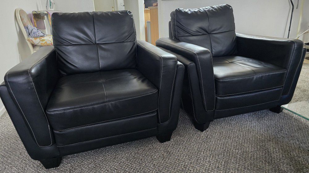 Leather Sofa Chairs 