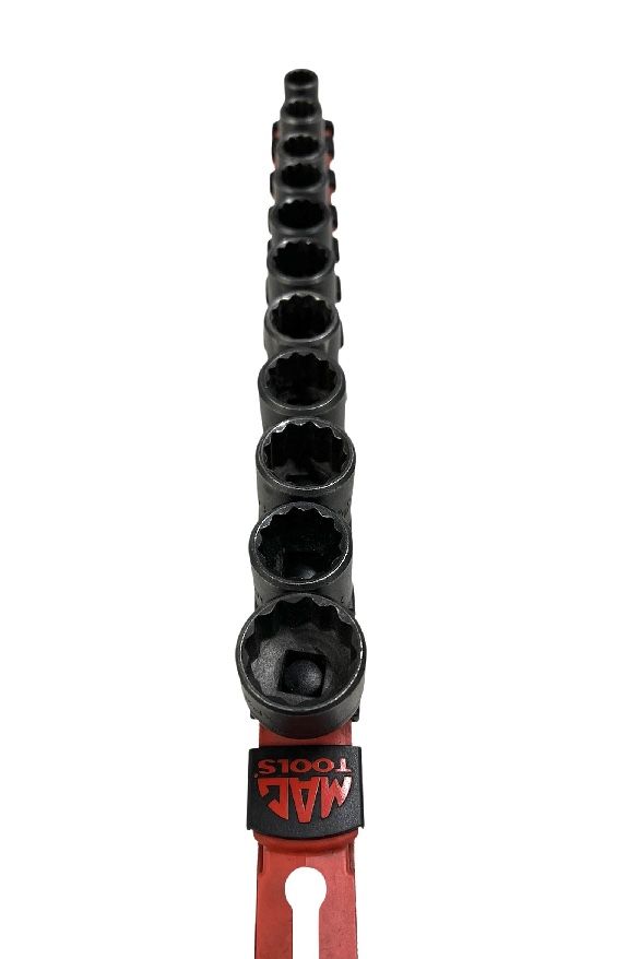 Mac - SXPM112TR Metric Impact Socket Set 12PT