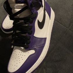 Jordan 1 Court Purples 