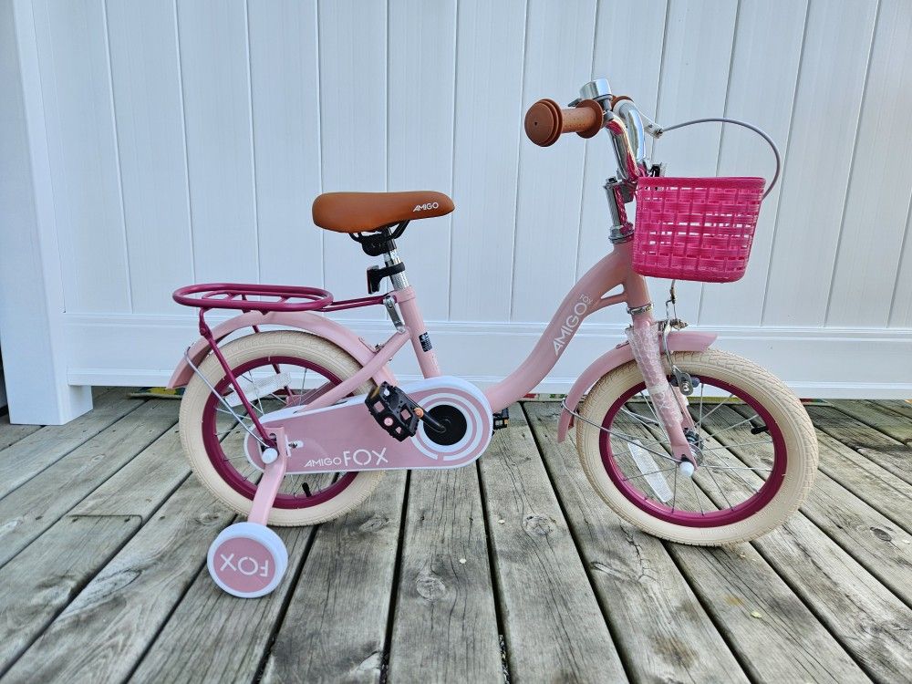 Kids Bike RoyalBaby, 14 Inch for 3-4 Yeas Brand NEW