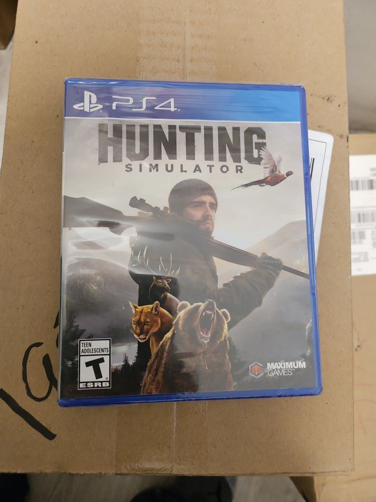 Hunting Simulator (Sony PlayStation 4, 2017) New