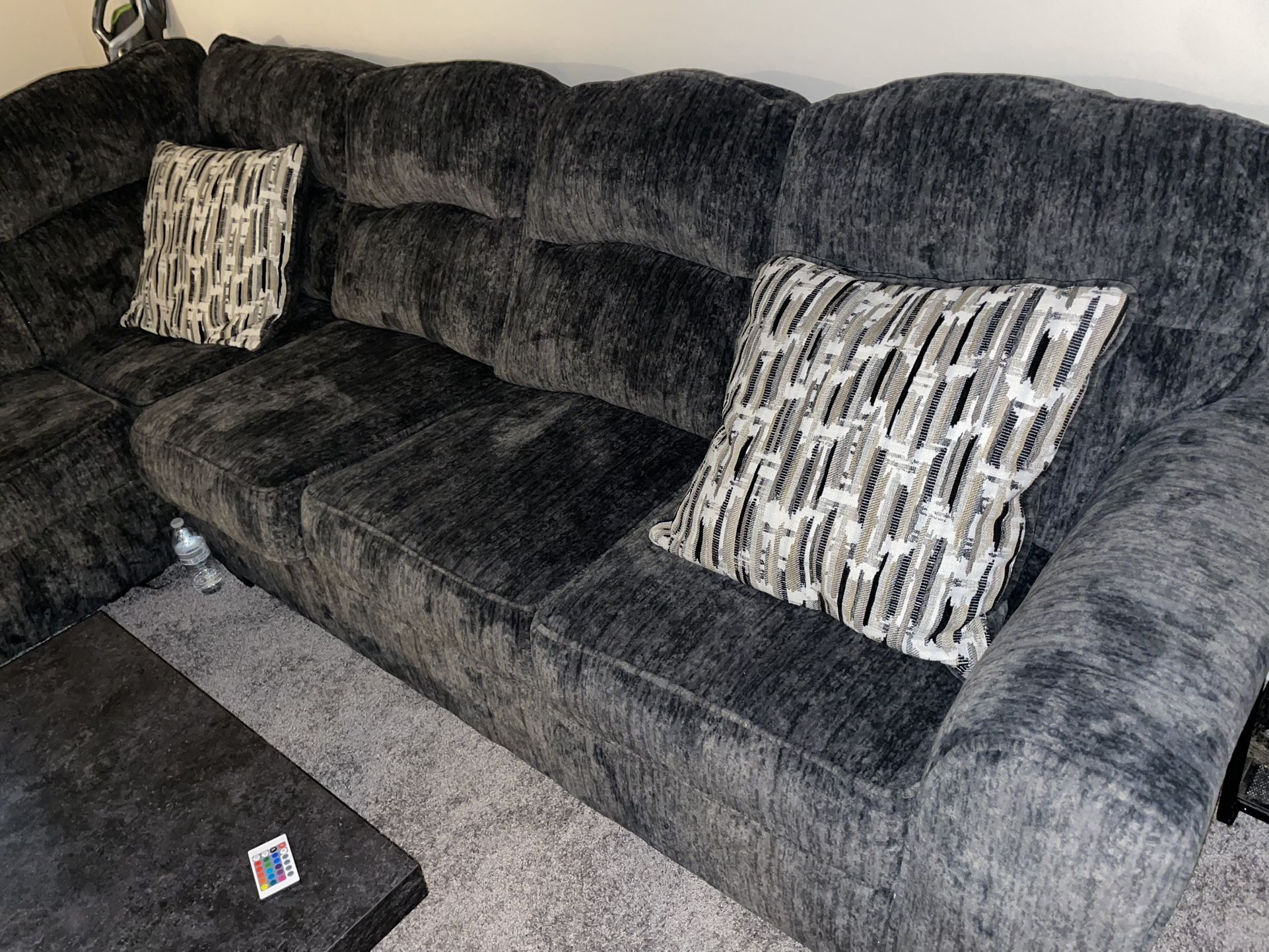Gray Sectional Couch