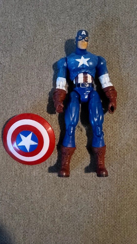 Custom Captain America Figure