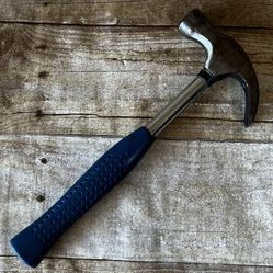 Blue Handled 12” Hammer