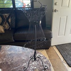 Jewelry Doll Stand