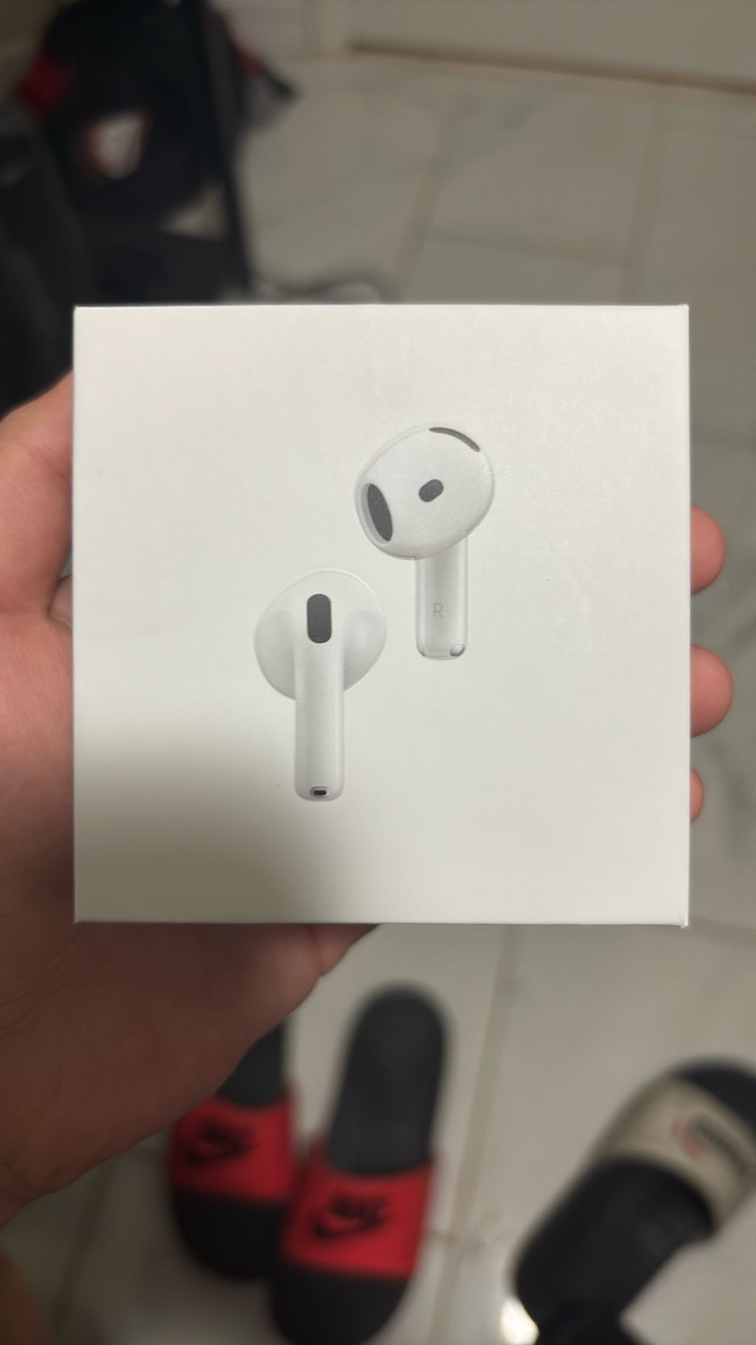 AirPod 4 With Active Noise Cancel
