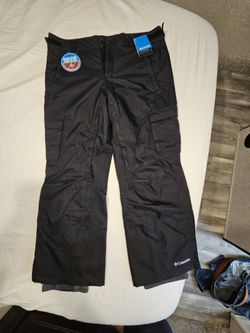 Columbia Ridge 2 Run II Men’s Snow Pants – XL Short (Brand New w/ Tags)