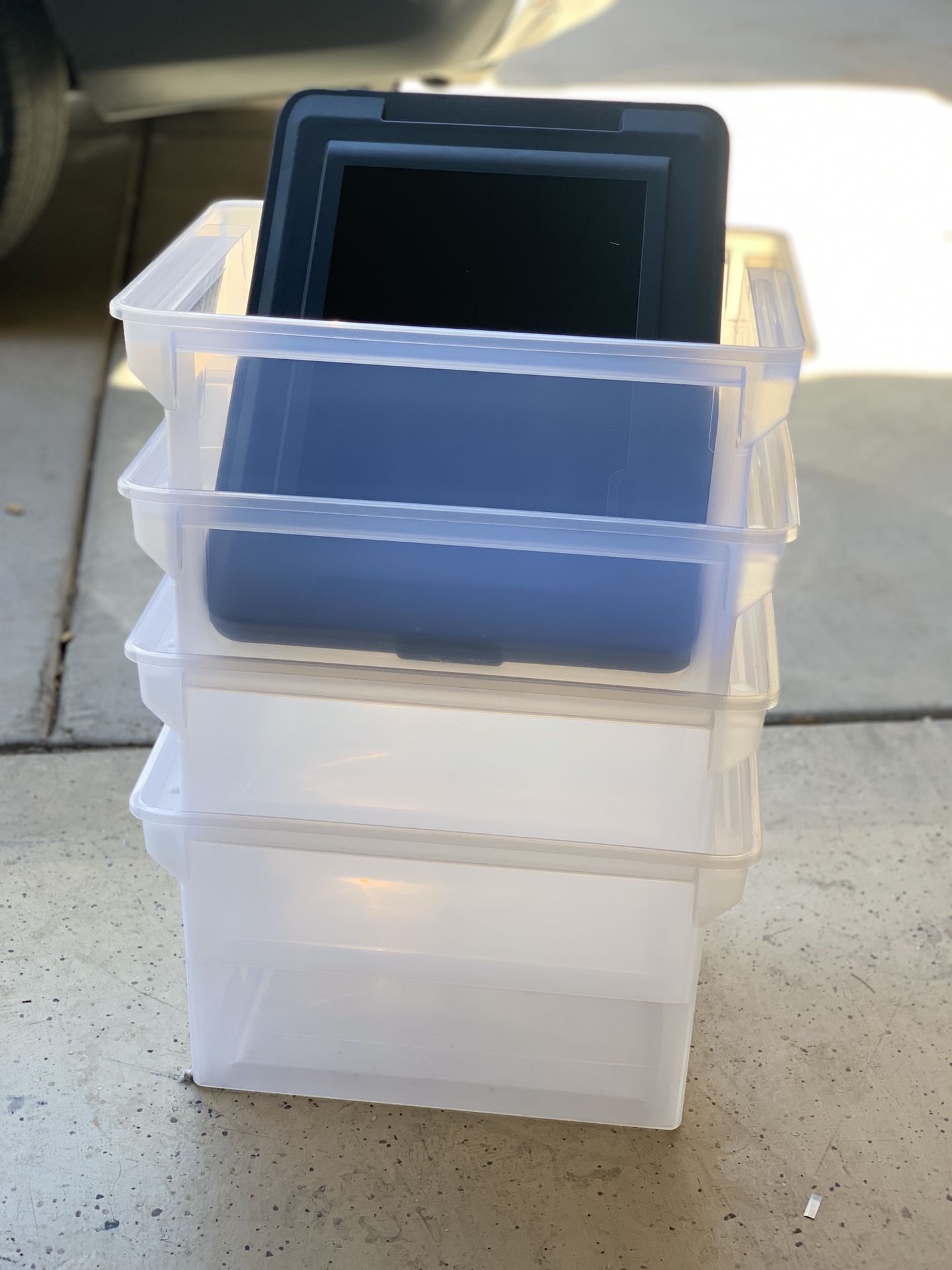 Storage containers (9 piece)