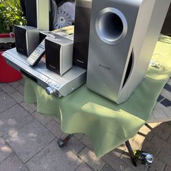 Panasonic DVD home theater