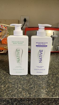 Native Body Wash Pair-2 Items!($22.00+ Value )