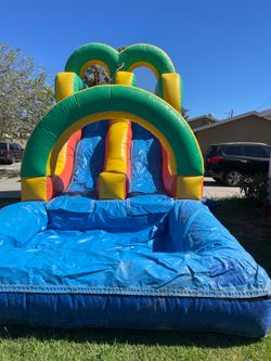 Water slide