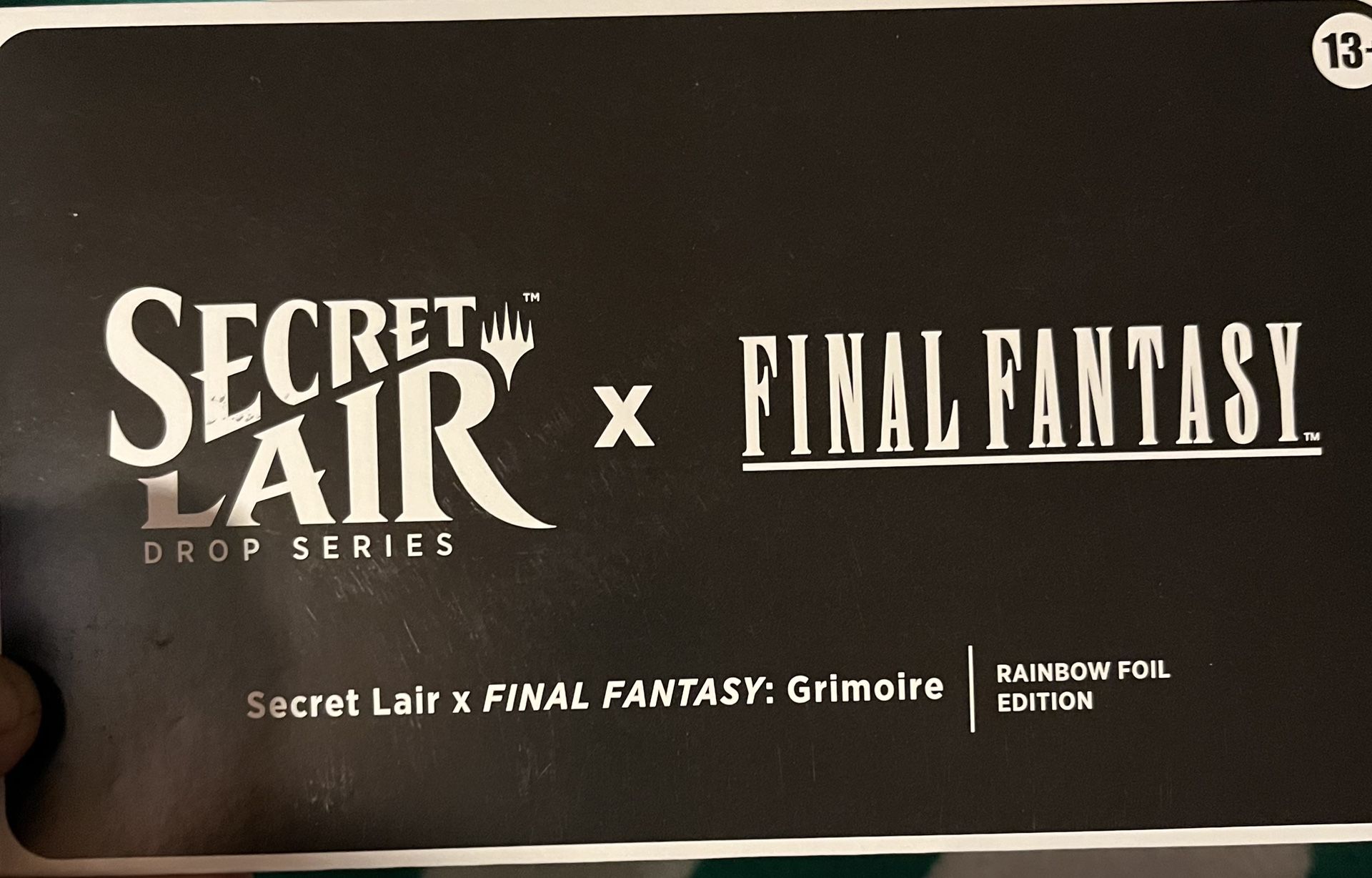 Mtg Final Fantasy Secret Lair