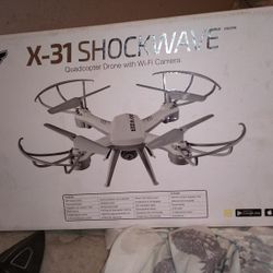 X 31 Shockwave Drone